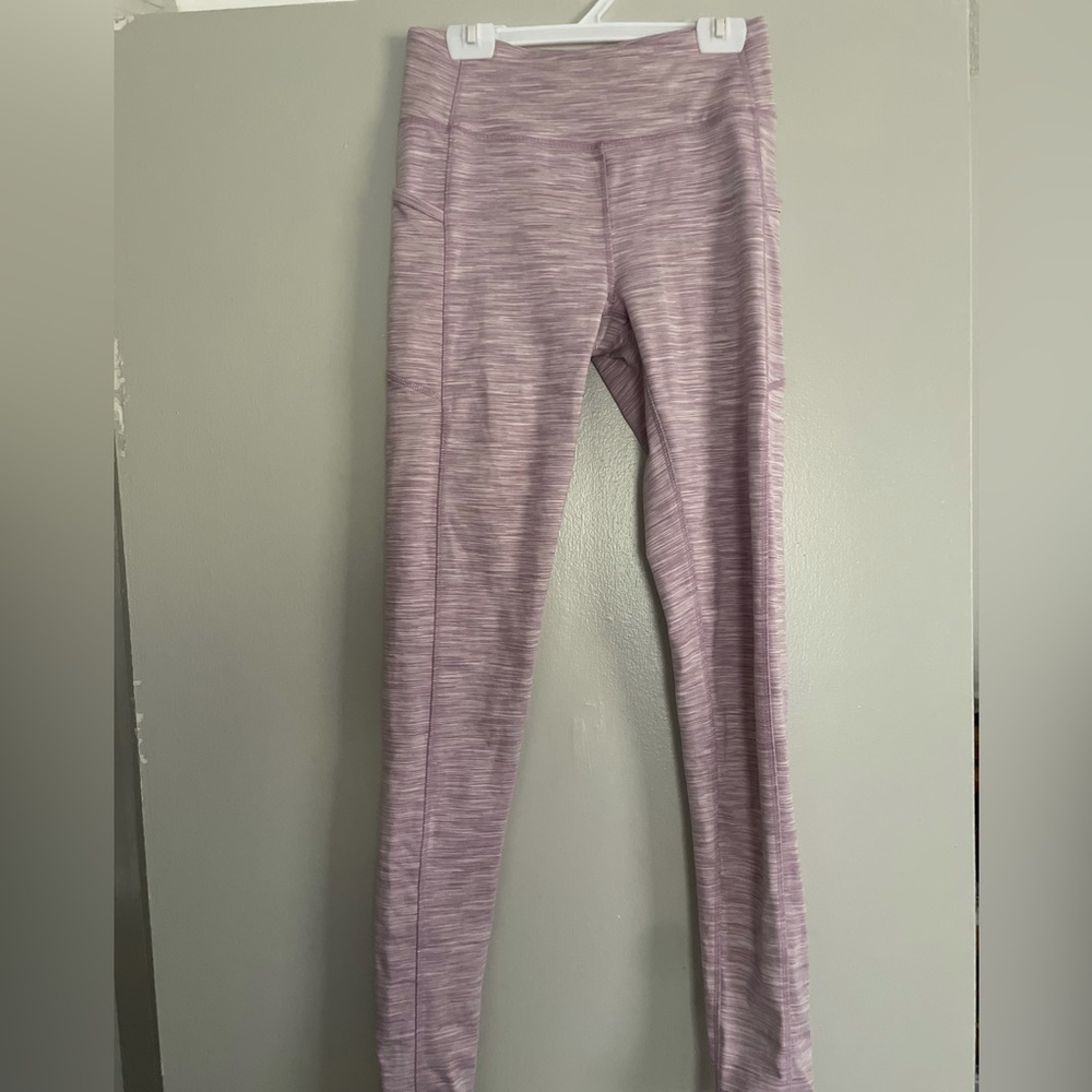 Kyodan Space-Dye Double-Brushed Pocket Leggings, XS